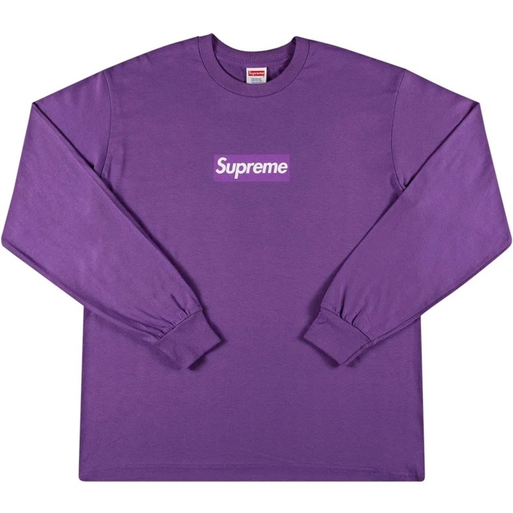 Supreme Box Logo L/S Tee